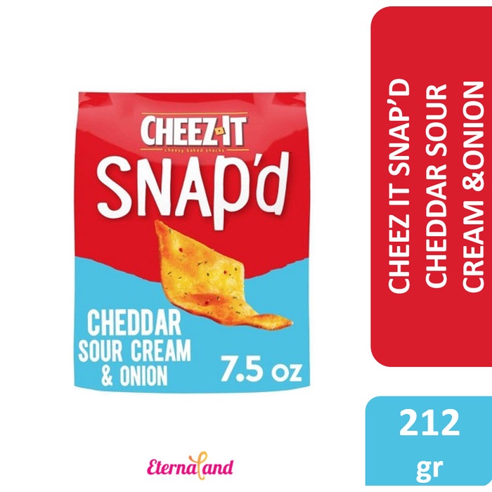 

Cheez It Snapd Biscuit Crackers - aneka varian rasa