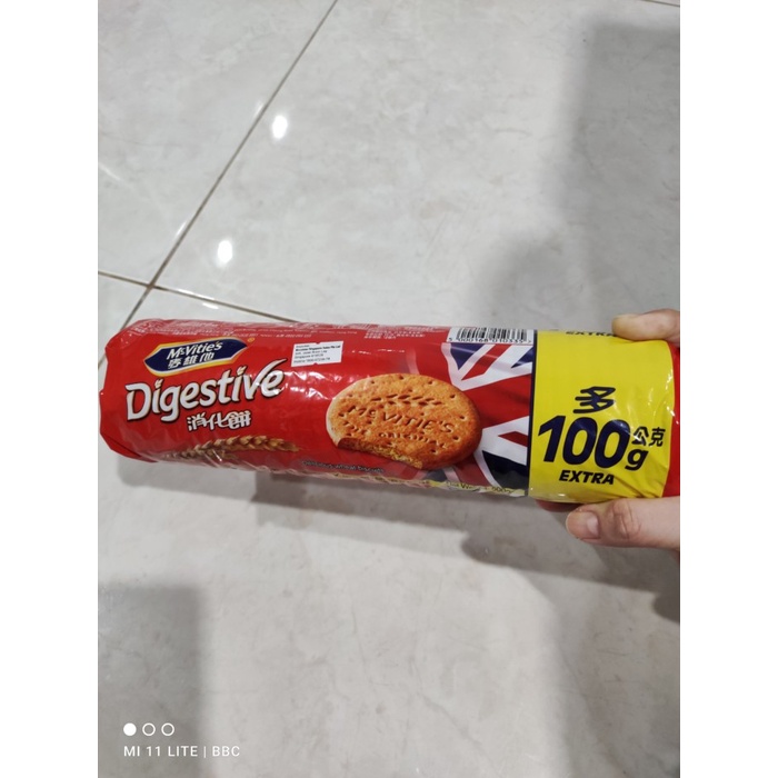 

McVities Digestive Delicious Wheat Biscuits 500Gr