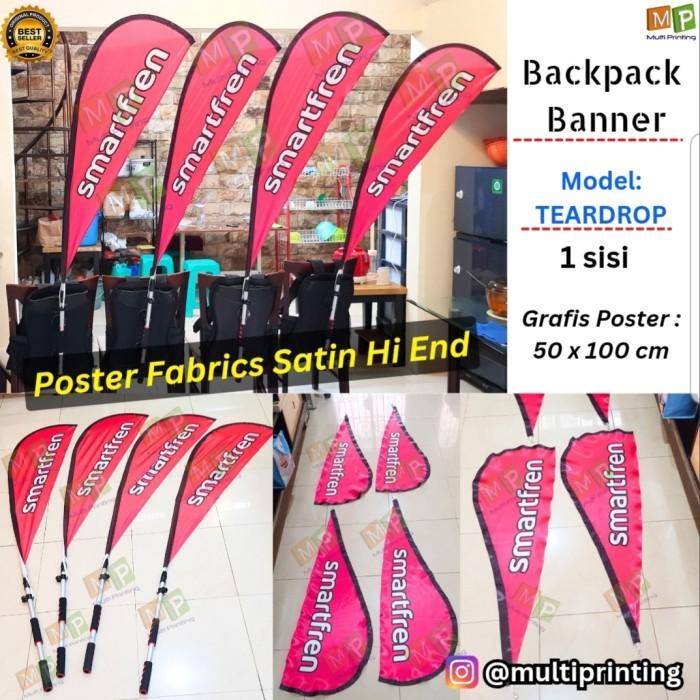 Terlaris Backpack Banner-Backpack Banner Flag-Banner Flag-Knapsack Banner