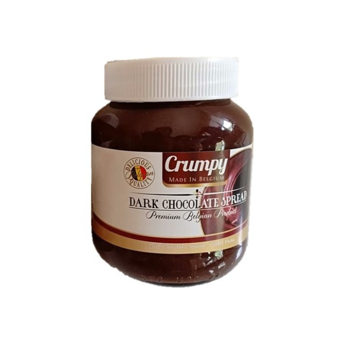 

CRUMPY DARK CHOCOLATE SPREAD 400GR