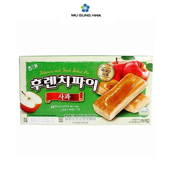 

Crown-Haitai French Pie Apple - 192g