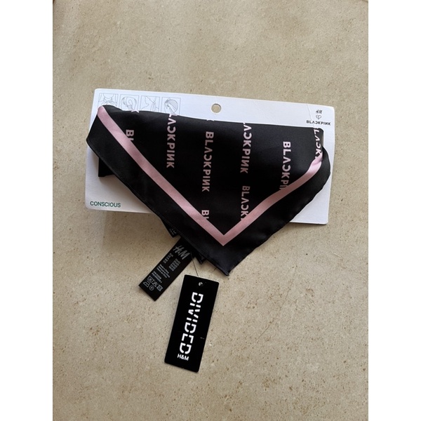 H&M x Blackpink scarf