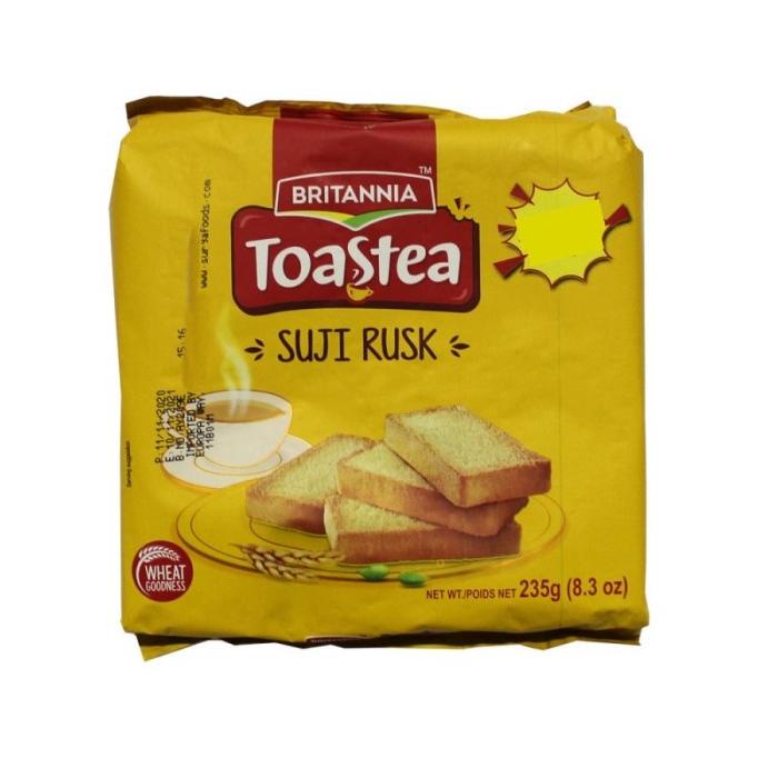 

Buruan serbu] BRITANNIA TOASTEA SUJI RUSK 235 GM