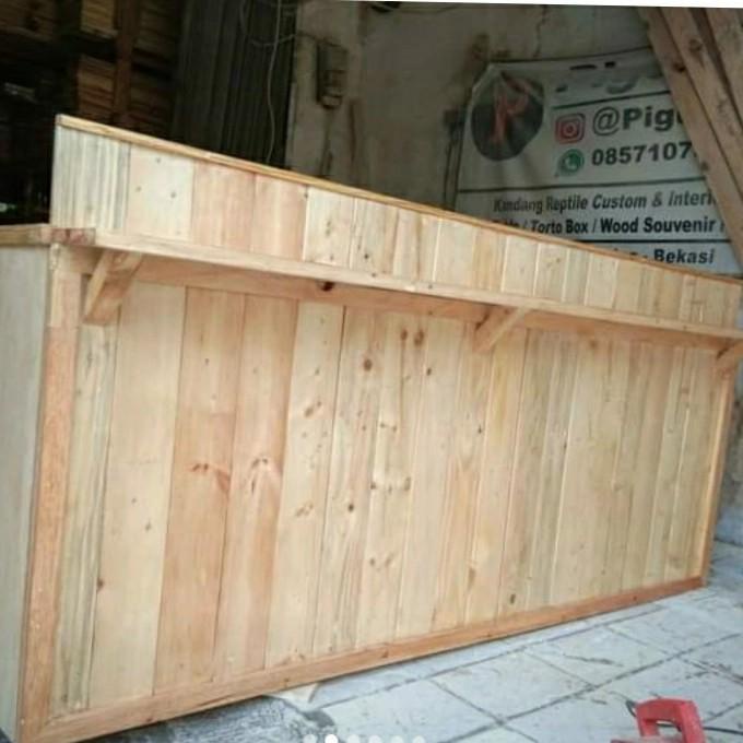 Terlaris Meja Bartender Barista Coffe