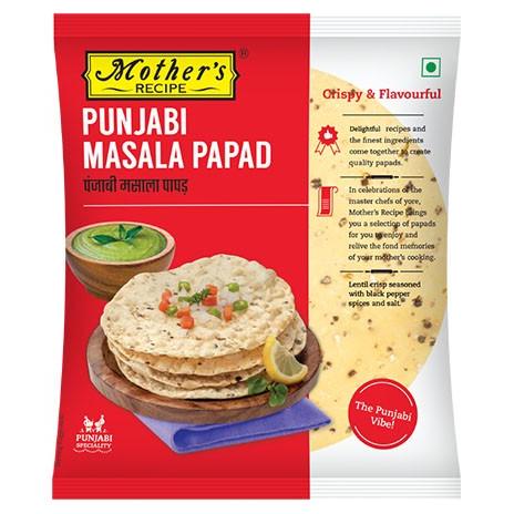 

:>:>:>:>] MOTHER'S PUNJABI MASALA PAPAD 200 GM