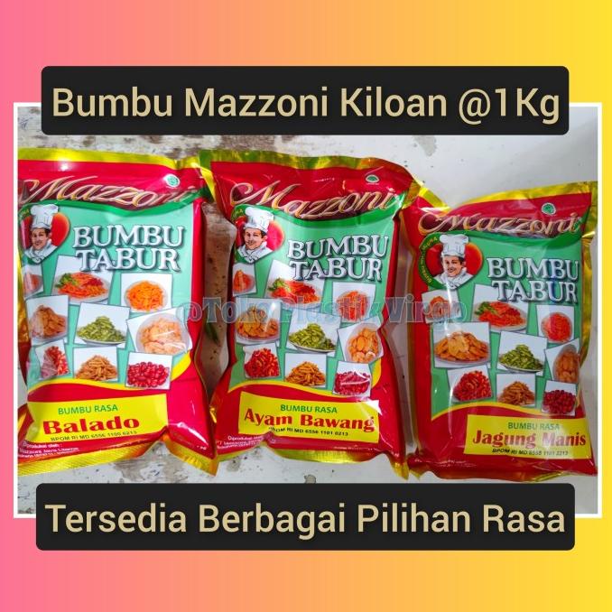 

*****] Bumbu Tabur Mazzoni Balado / Jagung Manis / Ayam Bawang 1 Kg