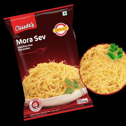 

~~~~~] CHHEDA'S MORA SEV 170GM