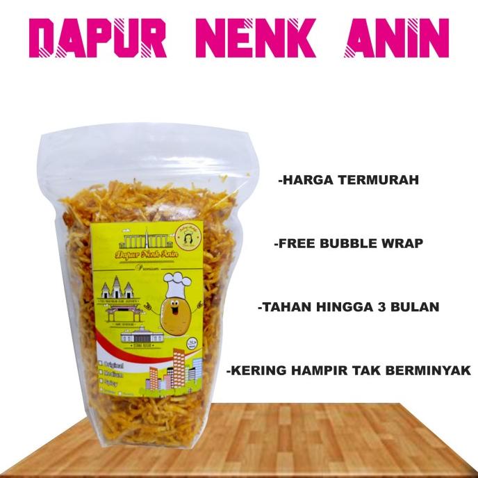 

kentang Mustofa | kering kentang Dapur Nenk Anin 1kg - Original