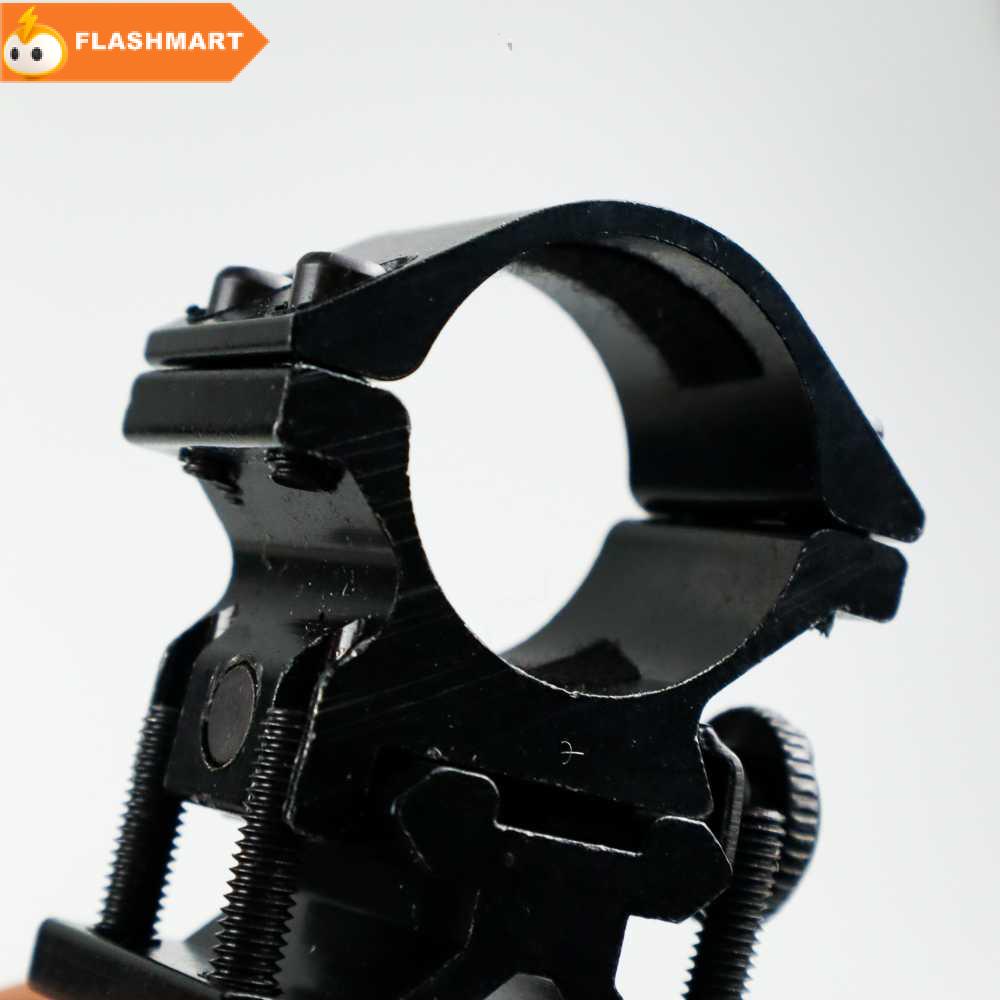 FLASHMART Gun Mount Senter Universal Metal Rail Clip - LH99