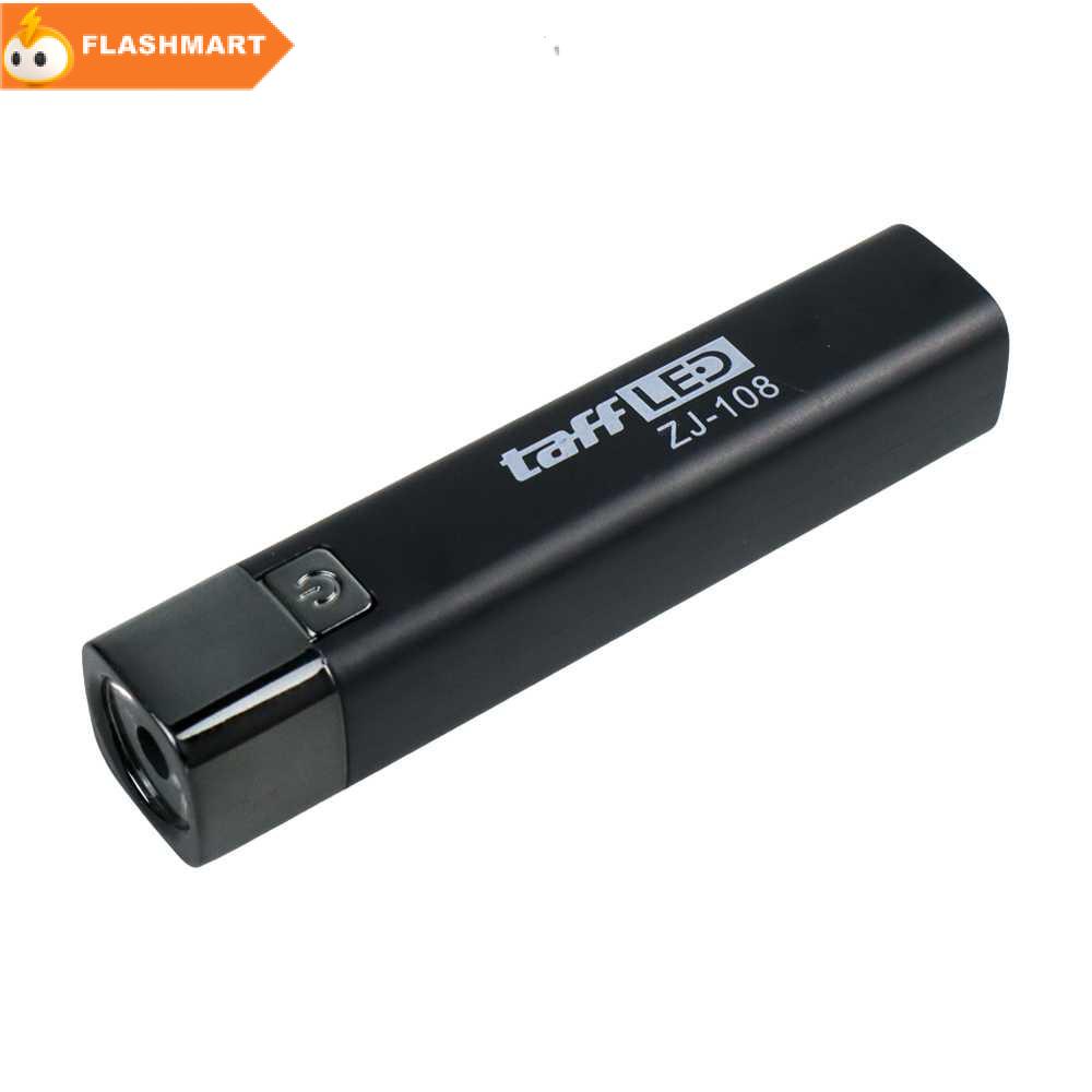 FLASHMART Senter LED Mini Flashlight Bright USB Rechargerable 5W - ZJ-108