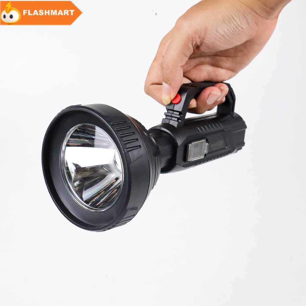 FLASHMART Pocketman Senter LED Waterproof USB Recharge Cree XPE - LH-A08