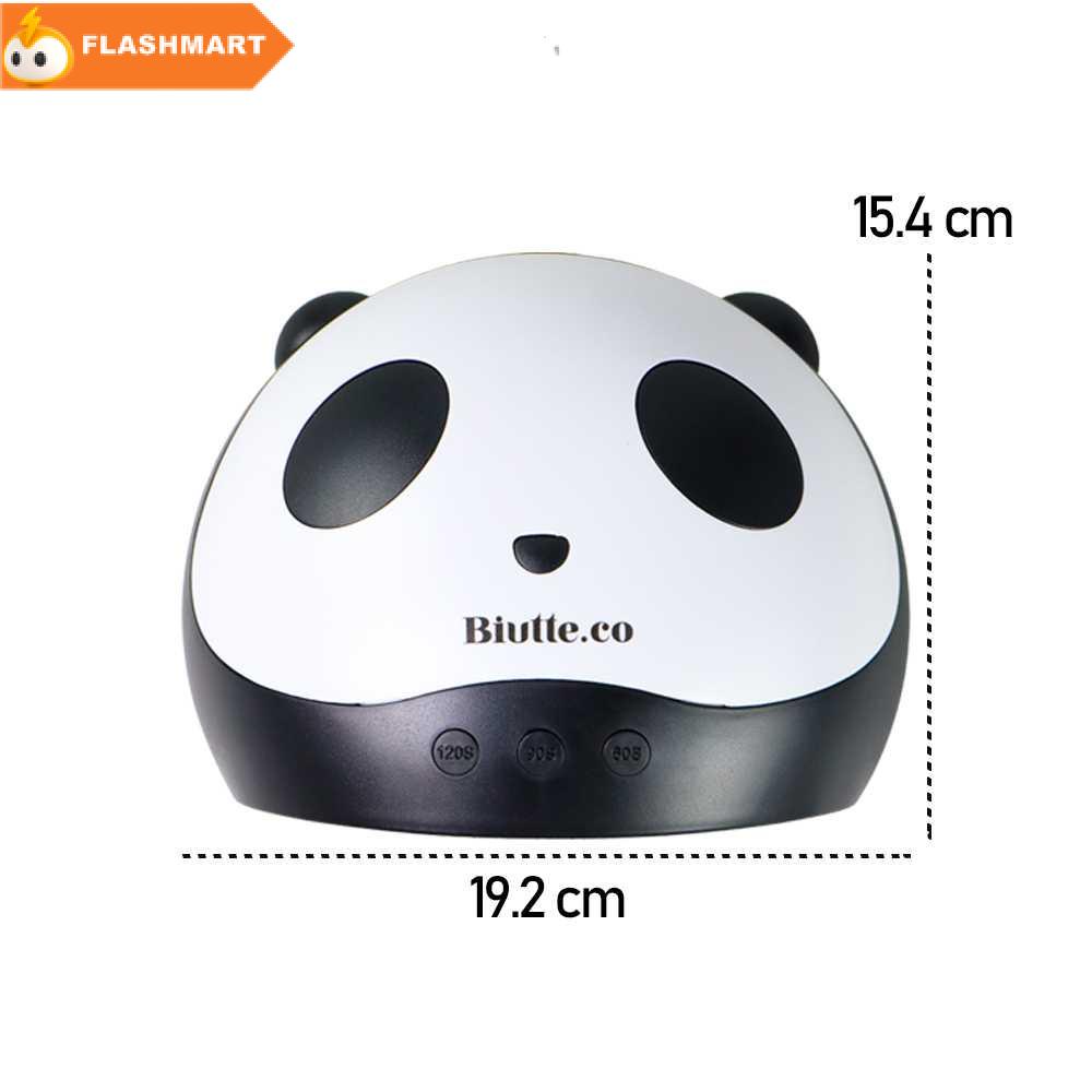 FLASHMART Pengering Kutek Kuku UV LED Panda Design 36W - X1