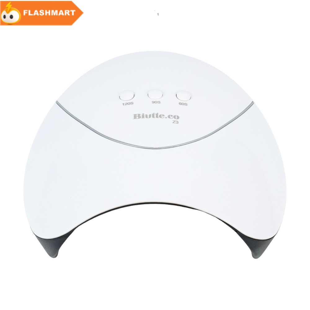 FLASHMART Pengering Kutek Kuku Smart UV LED Nail Dryer 36W - Z3