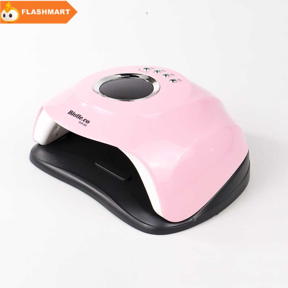 FLASHMART Pengering Kutek Kuku UV LED Nail Dryer 45LED 180W - SUN-M3