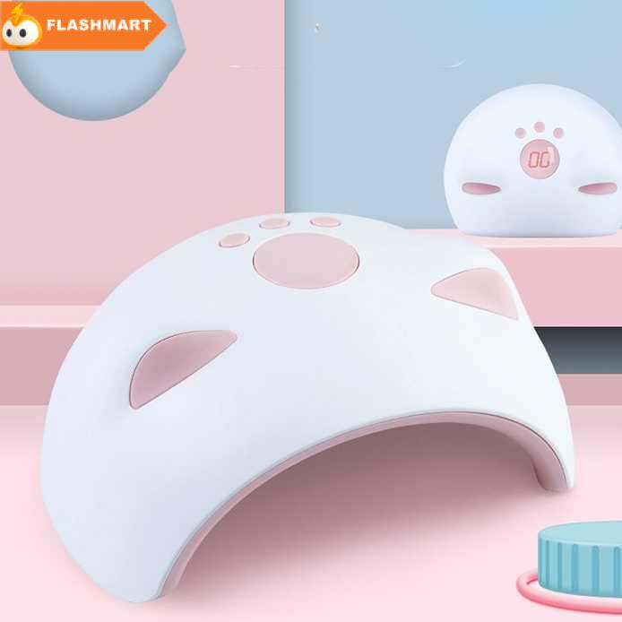 FLASHMART SUN Pengering Kutek Kuku UV LED Nail Dryer 60W - M4