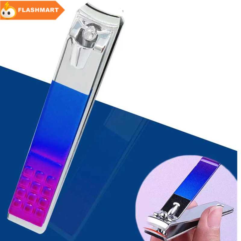 FLASHMART Nail Art Set Gunting Kuku Manicure Pedicure 10 PCS - NB10