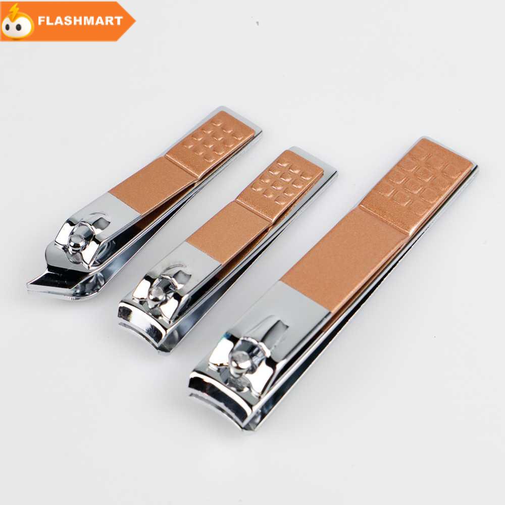 FLASHMART Gunting Kuku Nail Art Set Manicure Pedicure 15 PCS - CT02