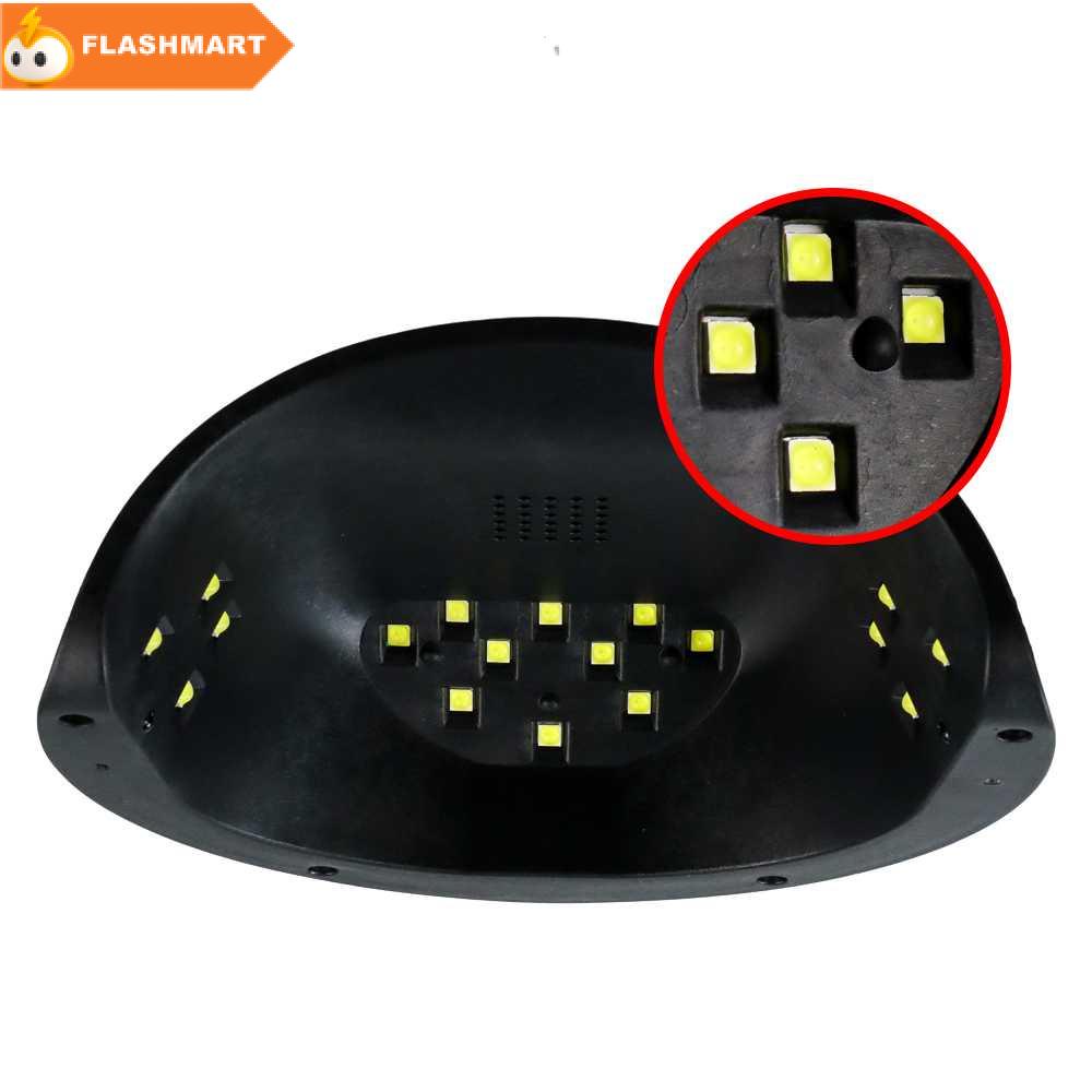 FLASHMART Pengering Kutek Kuku UV LED Nail Dryer 54 W - SUN-X5