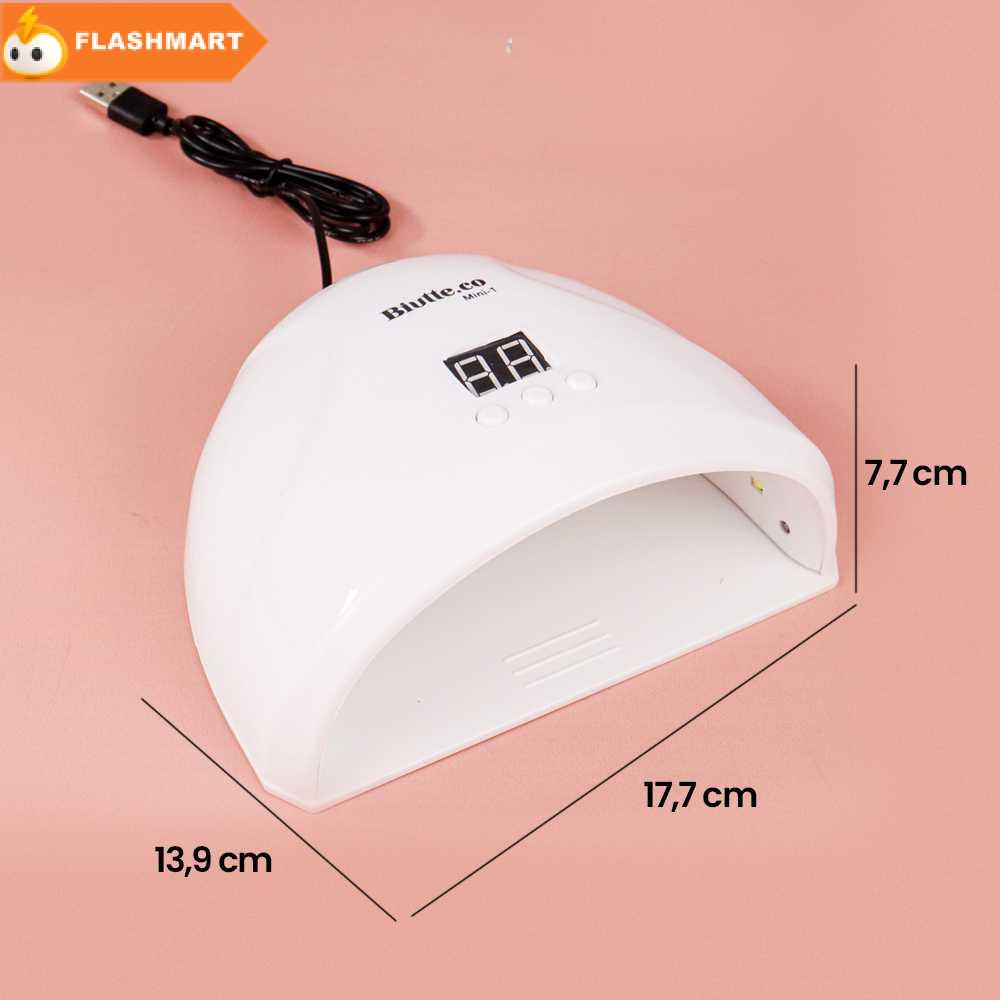 FLASHMART Pengering Kutek Kuku UV LED Nail Dryer 36W - Mini-1