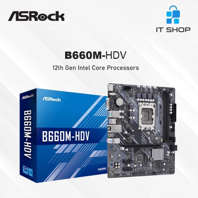 Motherboard Asrock B660M-HDV - LGA1700