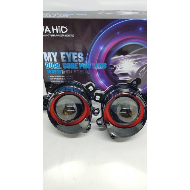 Projector Projie Foglamp Fog Lamp Lampu Kabut Lampu Tembak Led Vahid
