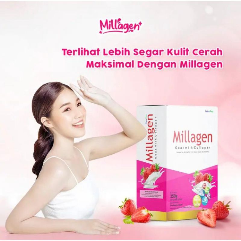 MILLAGEN Goat Milk Collagen Drink 250gr