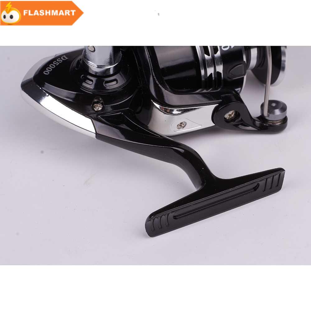 FLASHMART  Dark Spider DS4000 Spinning Reel Pancing 5.2:1 12+1 Ball Bearing