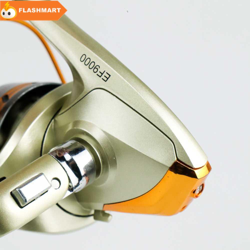 FLASHMART REELSKING Reel Pancing Spinning 12 Ball Bearing - EF9000