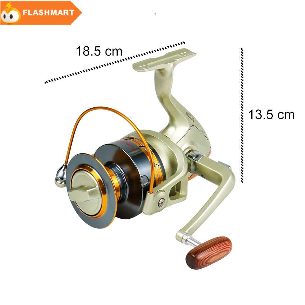 FLASHMART REELSKING Reel Pancing Spinning 12 Ball Bearing - EF9000