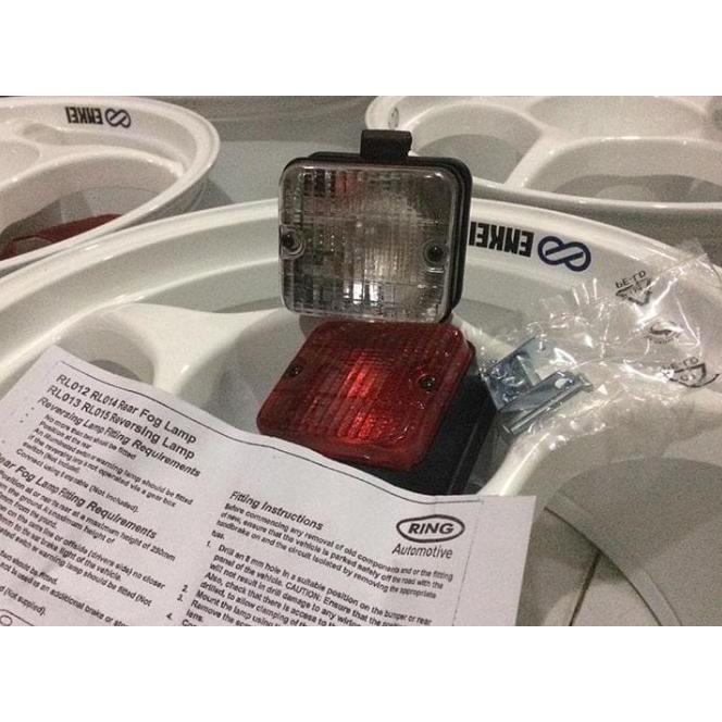 Rear Foglamp & Reverse Lamp