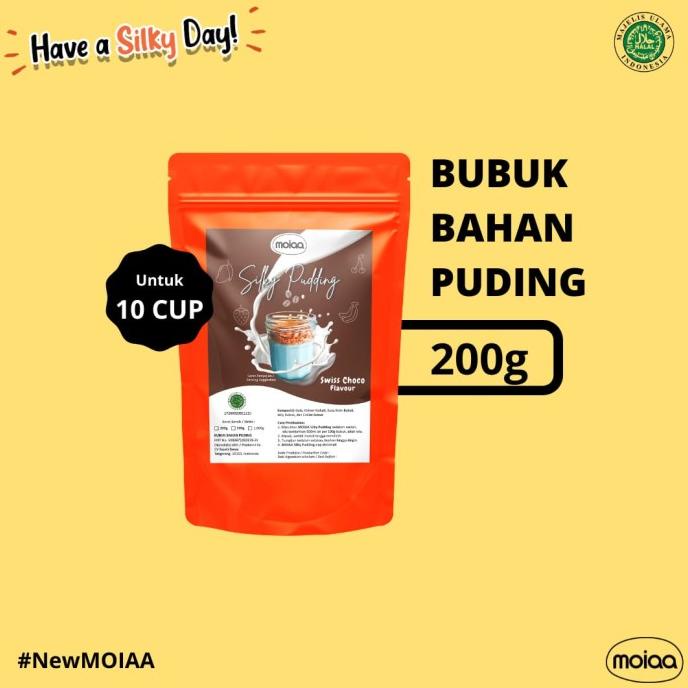 

Paket Moiaa 200gr x 5 buah Puding Sutera Lembut Halal MUI