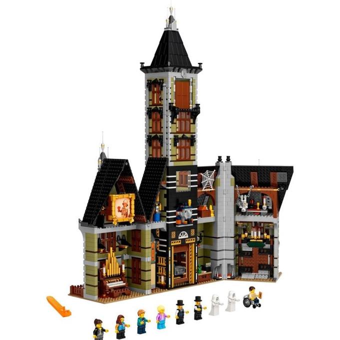 Must Have Lego Creator Expert 10273 Haunted House Terbaru
