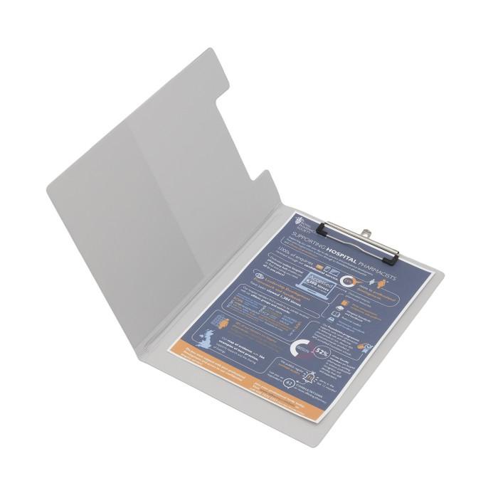 

Terlaris Bantex Clipboard With Cover A4 Grey #4240 05