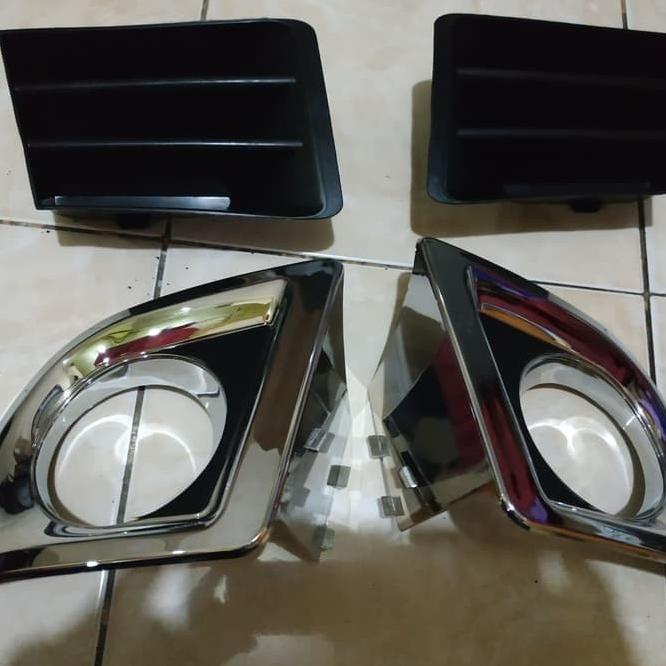 Cover Foglamp / Ring Foglamp Avanza Xenia Vvti 2010 + Penutup Bumper