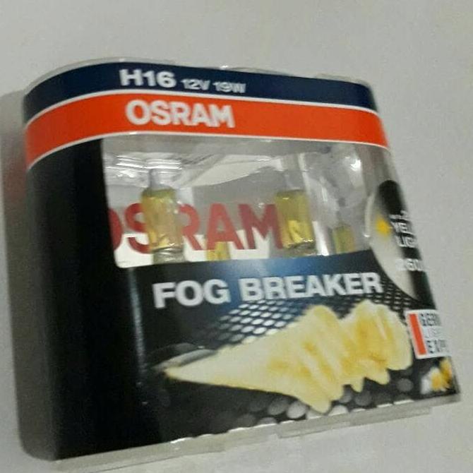 Bohlam Foglamp Agya Ayla New Avanza Veloz Xenia Innova Osram H16 Fbr