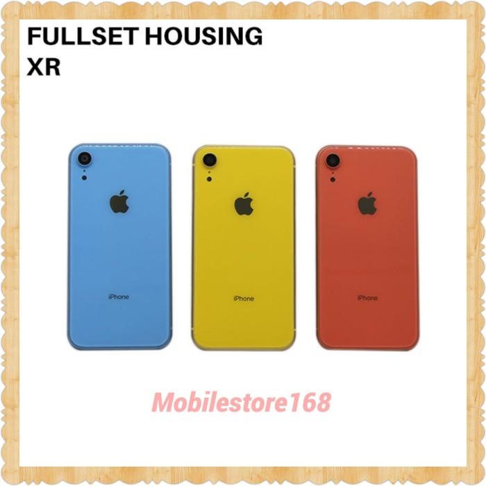 NEW HOUSING IPHONE XR ORIGINAL FULLSET