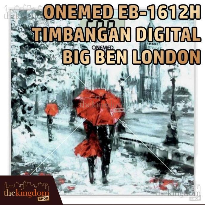Timbangan Badan Digital Onemed EB 1612 H