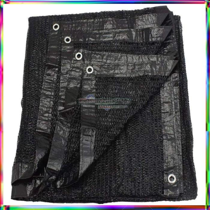 Terlaris Sunshade Net Hdpe / Paranet / Jaring Atap Teduh Tanaman Mata Ayam List