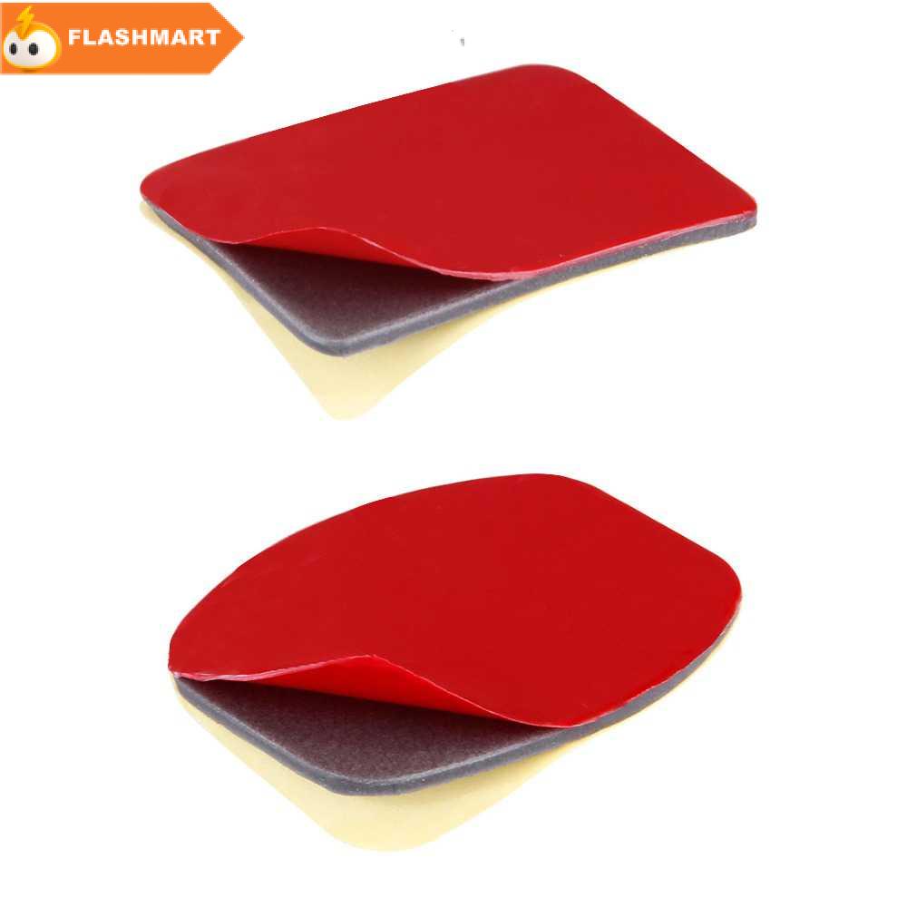 FLASHMART JMFOTO Sticker 3M Curved Flat Mount 8 PCS GoPro &amp; Xiaomi Yi - 1031