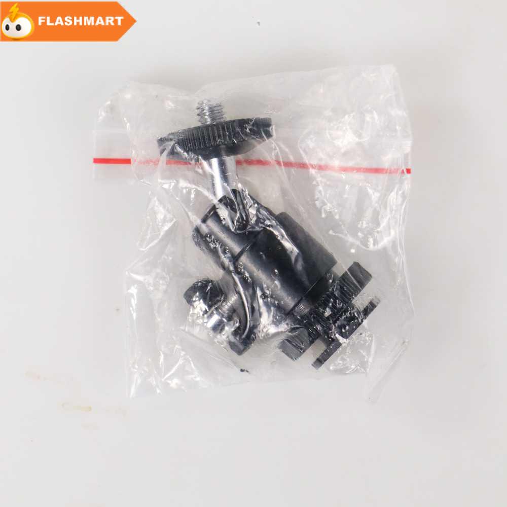 FLASHMART TaffSTUDIO Ball Head Kamera Hot Shoe 1/4 - QM3621