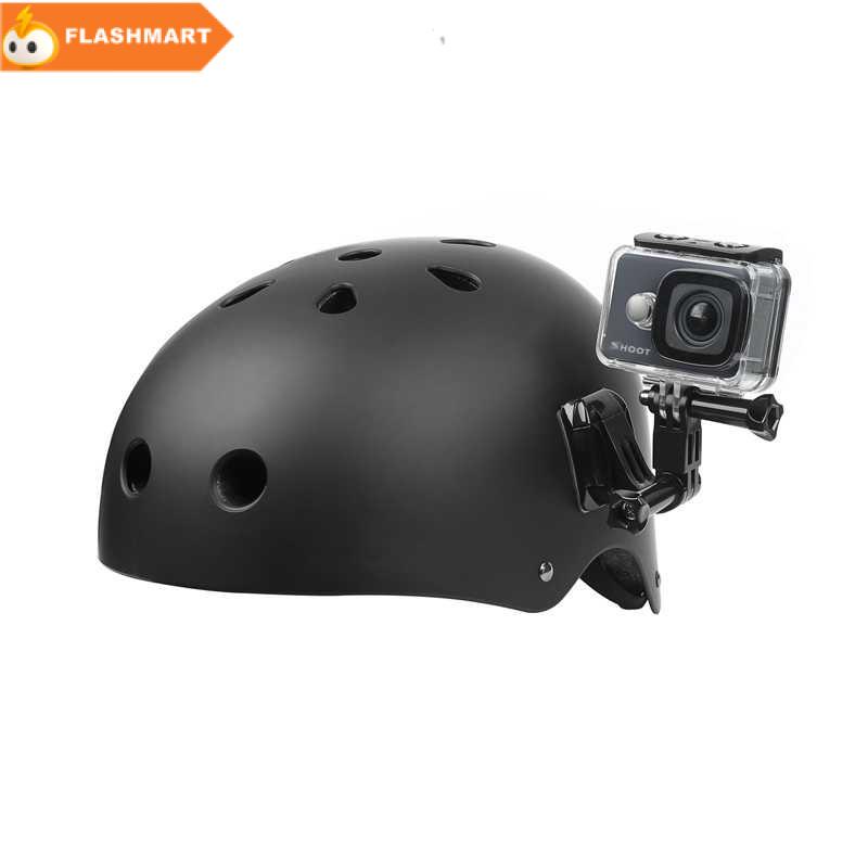 FLASHMART Curved Mount &amp; Hook Buckle Adhesive Sticker Kamera Aksi