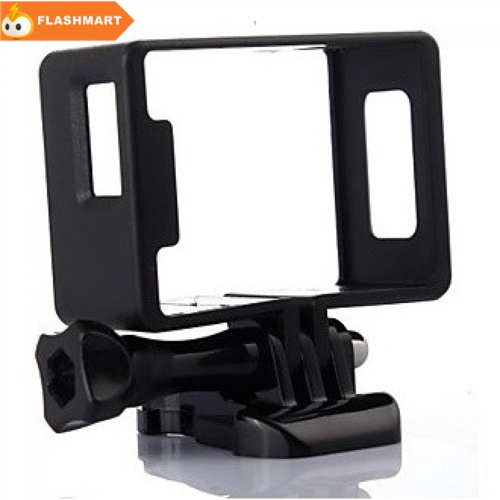 FLASHMART Plastic Side Frame Case for SJCAM SJ4000 EKEN H9 H9R Pro Action Camera