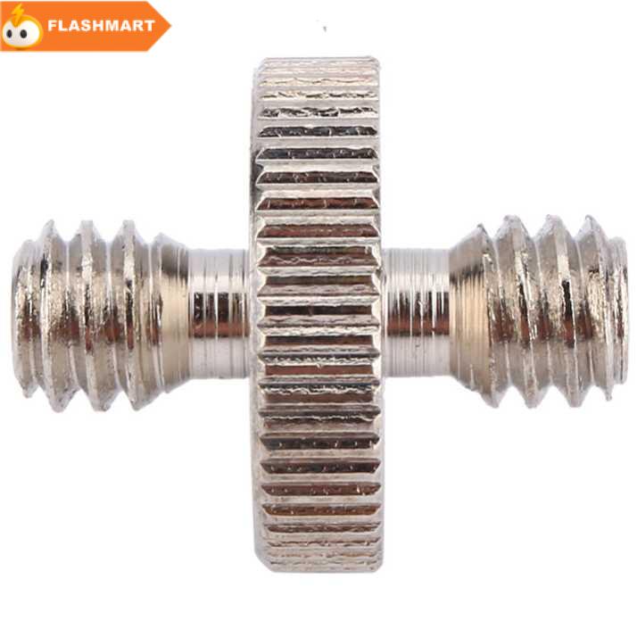 FLASHMART Jadkinsta Hot Shoe 1/4 Male to 1/4 Male Thread Adapter - RV81