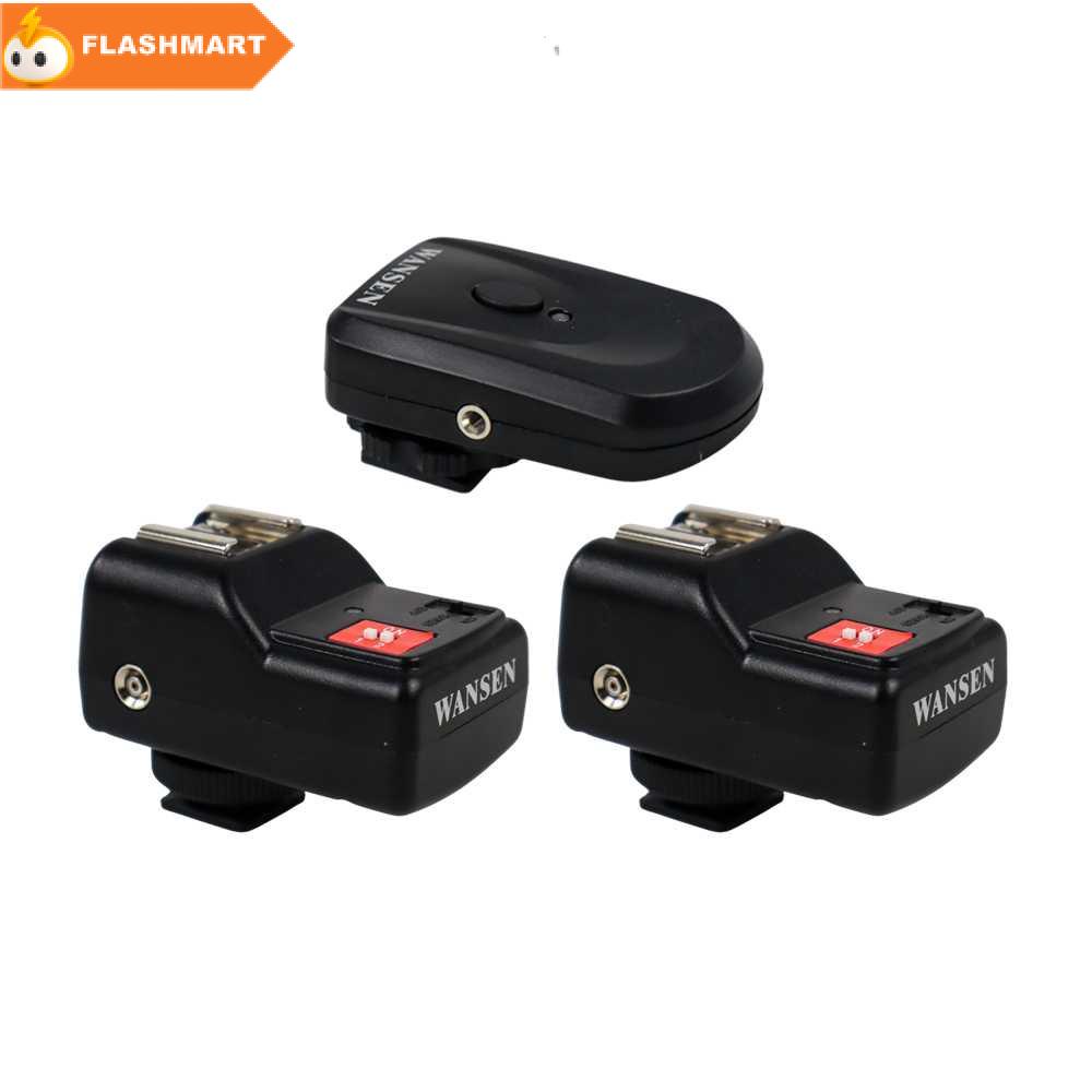 FLASHMART WANSEN Remote Wireless Flash Trigger Transmitter dan Receiver - PT-04GY