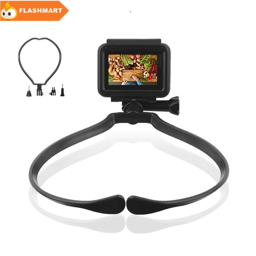 FLASHMART NEELU Neck Hold Mount Lanyard Strap Kalung Leher for GoPro - GA888