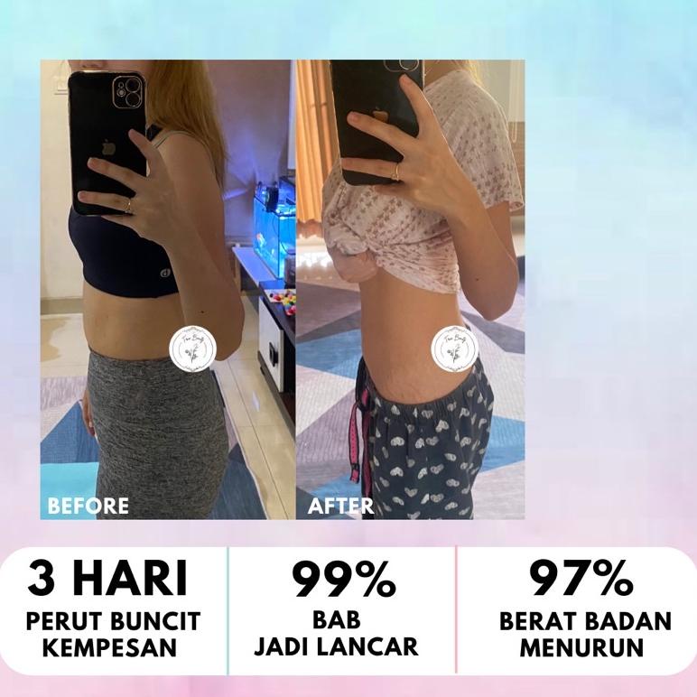 SALE OBAT DIET HERBAL AMPUH - PELANGSING BADAN - PELUNTUR LEMAK DAN PENGECIL PERUT BUNCIT  TBS DETOX BY TRUEBEAUTYSLIM ARI483