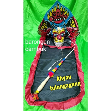 harga promo caplokan barongan spon anak