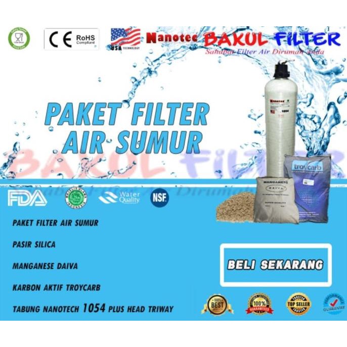 Paket Filter Air Sumur