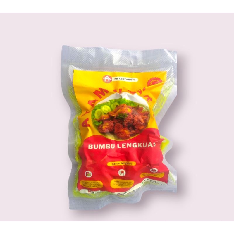 

Ayam Goreng / Ayam Ungkep Bumbu Lengkuas / Ayam goreng bumbu lengkuas / Frozen Food