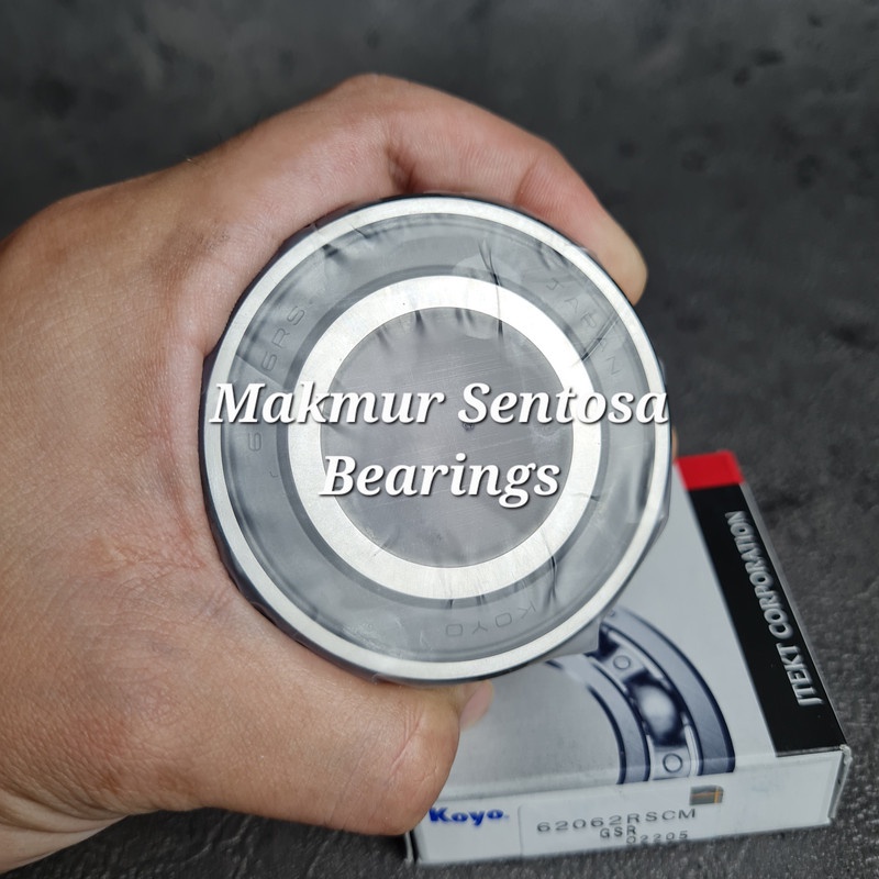 6206 2RS KOYO Original Made In Japan - Tambak Tosa Gerobak Gear